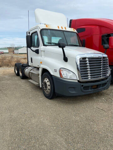 2012 Freightliner Cascadia