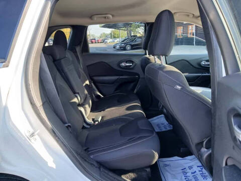 2015 Jeep Cherokee Latitude