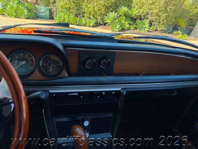 1971 BMW 2800 CS 3.5 E9