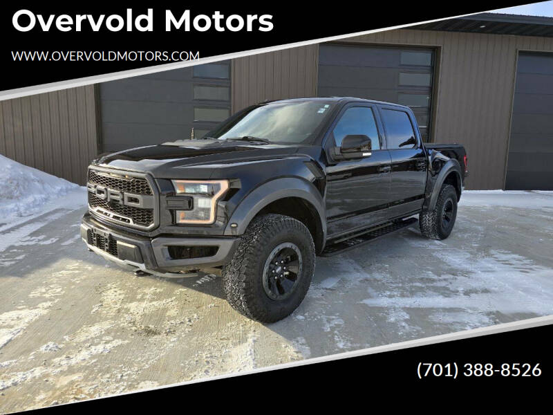 2017 Ford F-150 for sale at Overvold Motors in Detroit Lakes MN