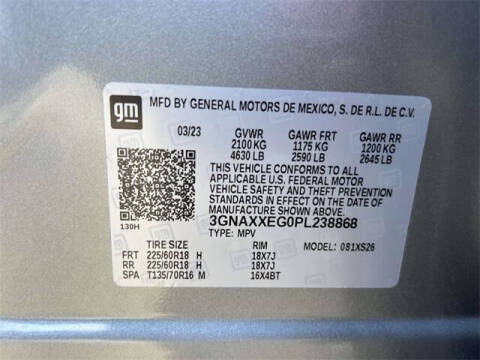 2023 Chevrolet Equinox Premier