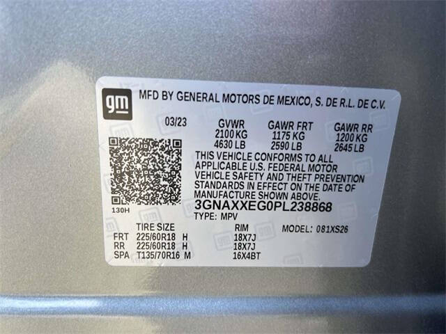 2023 Chevrolet Equinox Premier