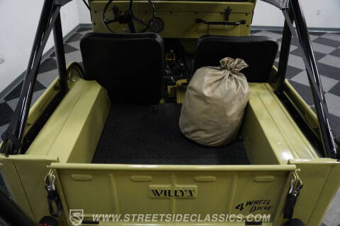 1960 Willys Jeep