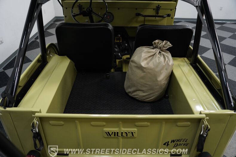1960 Willys Jeep
