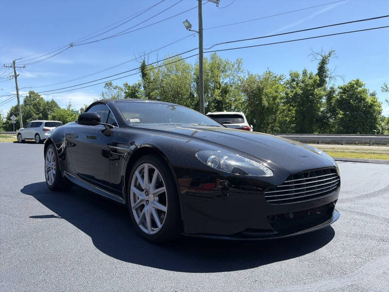 2012 Aston Martin V8 Vantage Roadster