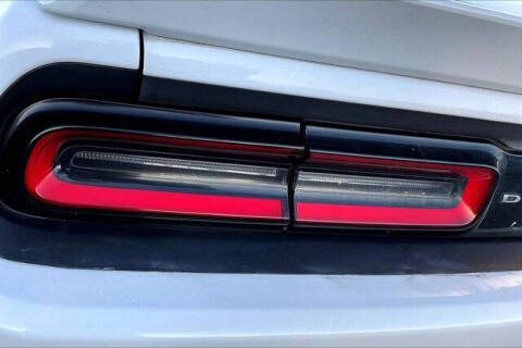 2018 Dodge Challenger SXT