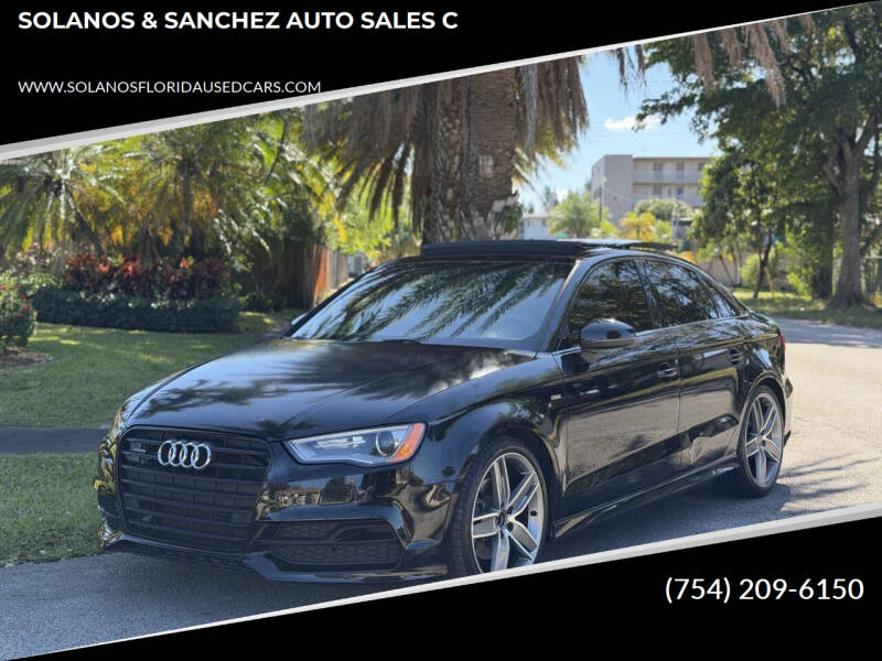 2016 Audi A3 Sedan Premium's photo