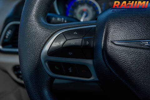 2018 Chrysler Pacifica Touring Plus