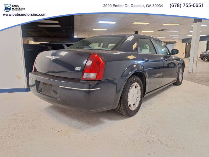 2005 Chrysler 300 Touring