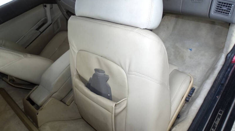 1993 Cadillac Allante