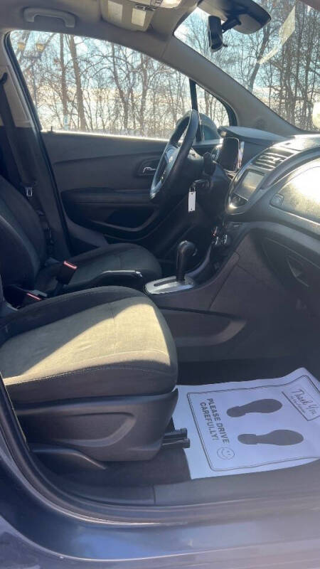 2016 Chevrolet Trax LS