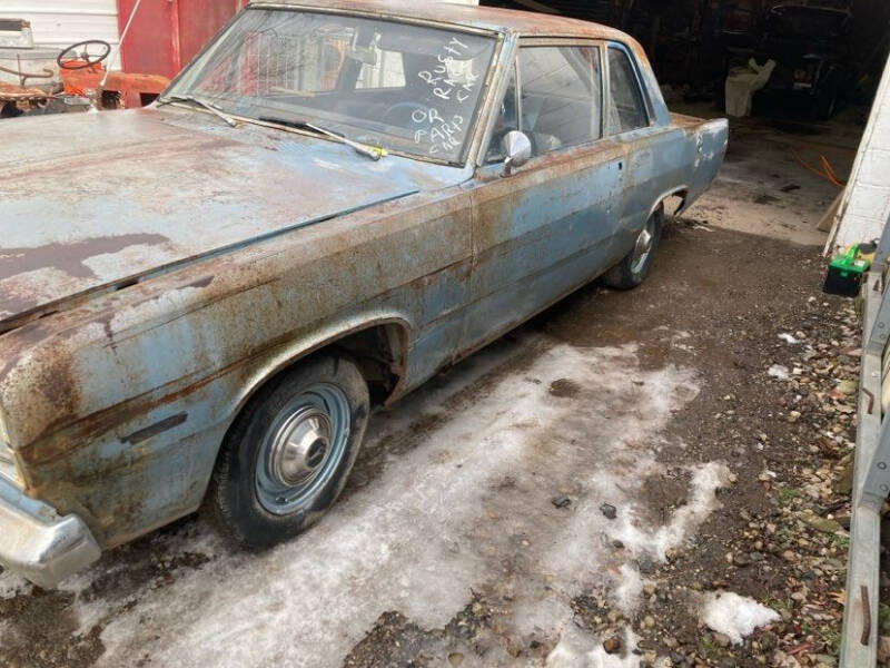 1967 Dodge Dart for sale at Marshall Motors Classics in Jackson MI
