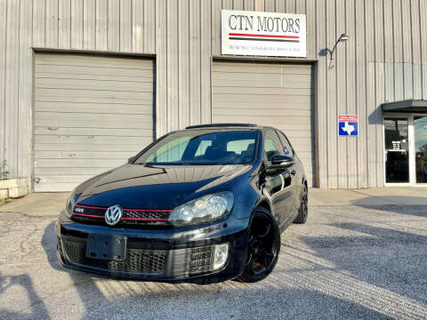 2010 Volkswagen GTI for sale at CTN MOTORS in Houston TX