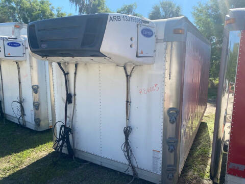 2014 Morgan REFRIGERATED