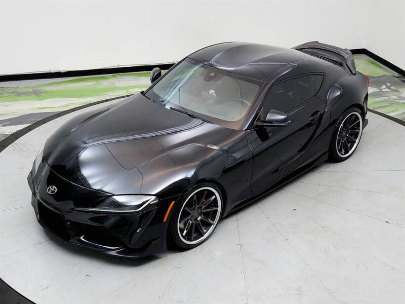 2020 Toyota GR Supra 3.0 Premium