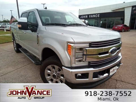 2019 Ford F-250 Super Duty for sale at Vance Fleet Services in Guthrie OK