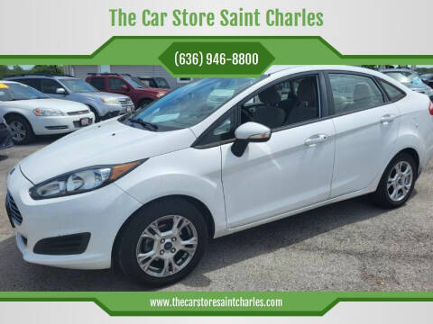 2014 Ford Fiesta for sale at The Car Store Saint Charles in Saint Charles MO