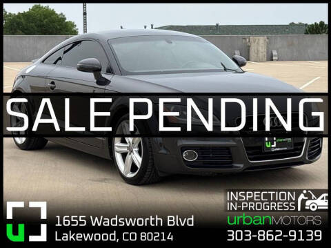 2012 Audi TT 2.0T quattro Premium Plus