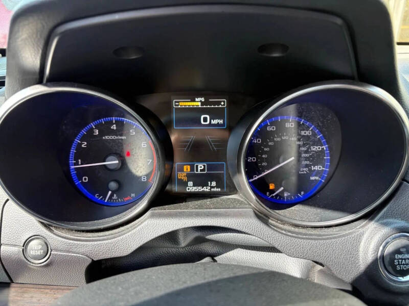 2017 Subaru Legacy 2.5i Limited