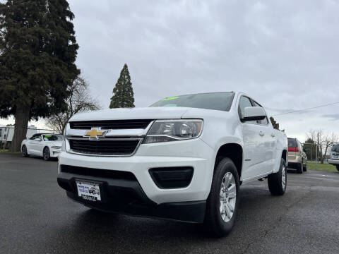 2017 Chevrolet Colorado for sale at Pacific Auto LLC in Woodburn OR