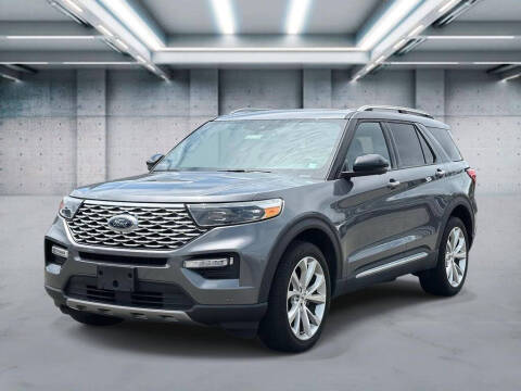 2022 Ford Explorer Platinum