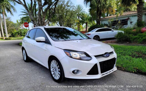 2012 Ford Focus Titanium