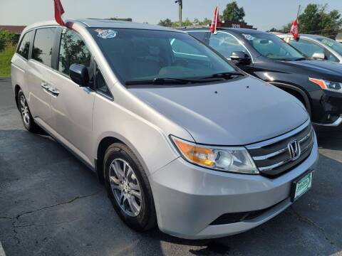 2012 Honda Odyssey for sale at Shaddai Auto Sales in Whitehall OH