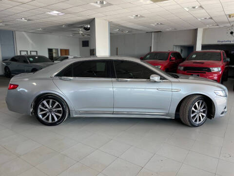 2020 Lincoln Continental Standard