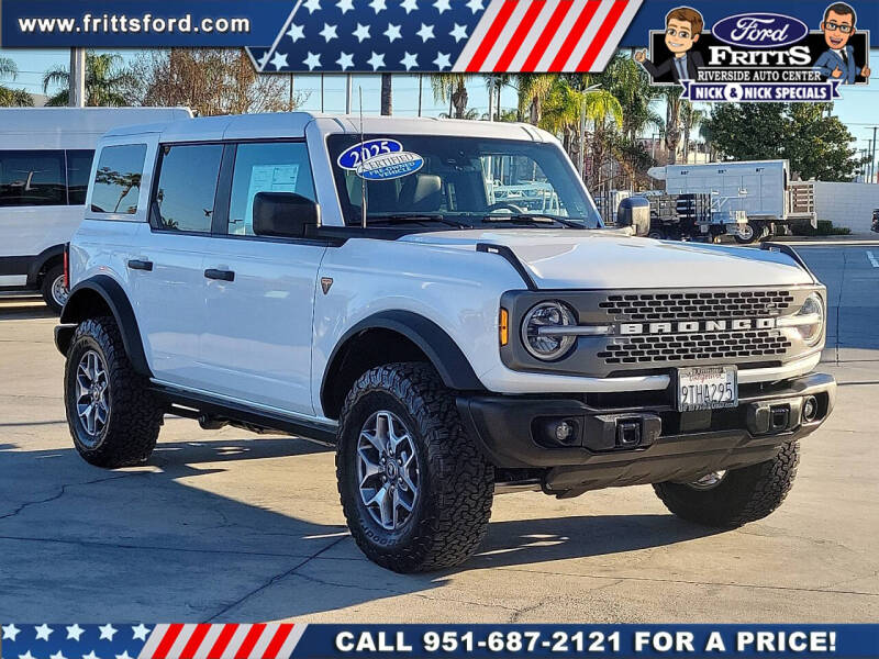 2025 Ford Bronco Badlands