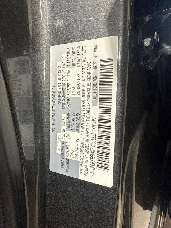 2023 Mazda CX-5 2.5 S Select