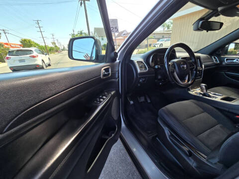 2017 Jeep Grand Cherokee