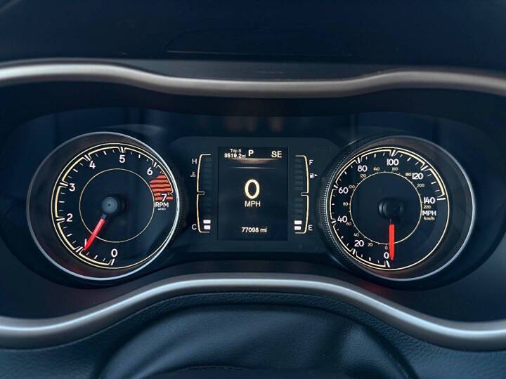 2017 Jeep Cherokee Latitude