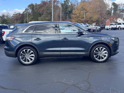 2021 Lincoln Nautilus Black Label