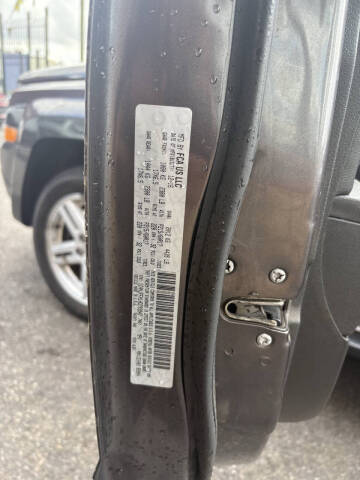 2017 Jeep Patriot High Altitude