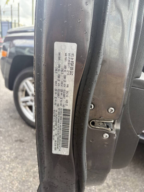 2017 Jeep Patriot High Altitude