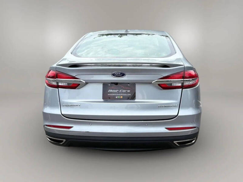 2020 Ford Fusion Titanium