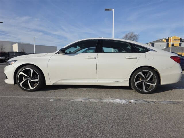 2022 Honda Accord Sport