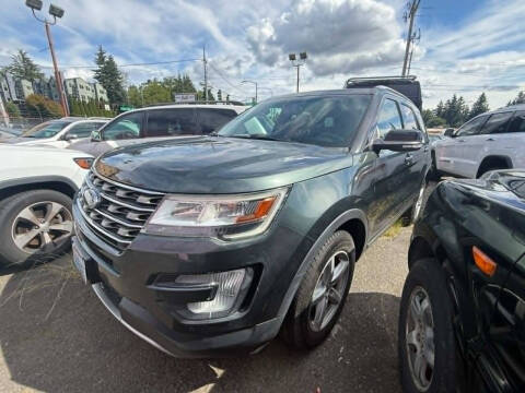2016 Ford Explorer XLT
