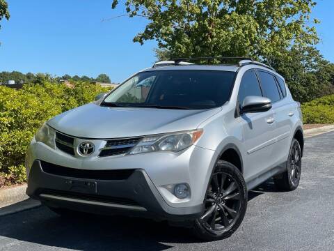 2013 Toyota RAV4 for sale at William D Auto Sales in Norcross GA