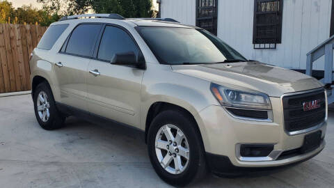 2016 GMC Acadia SLE-1