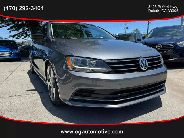 2015 Volkswagen Jetta for sale at OG Automotive, LLC. in Duluth, GA