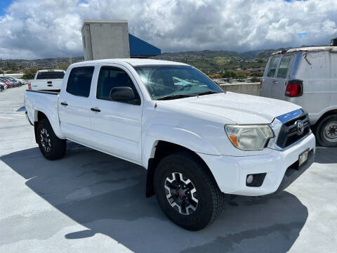 2014 Toyota Tacoma for sale at KD AUTO SALES LLC in Aiea HI