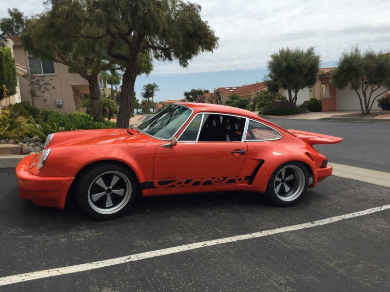1971 Porsche 911 Carrera