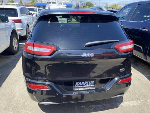 2016 Jeep Cherokee Overland