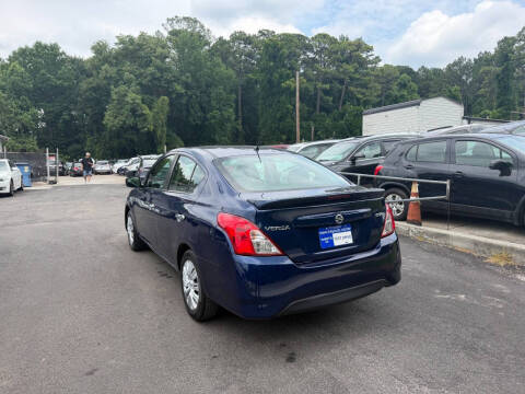 2019 Nissan Versa SV