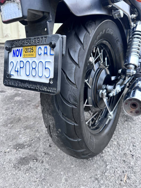 2018 Suzuki Boulevard S40