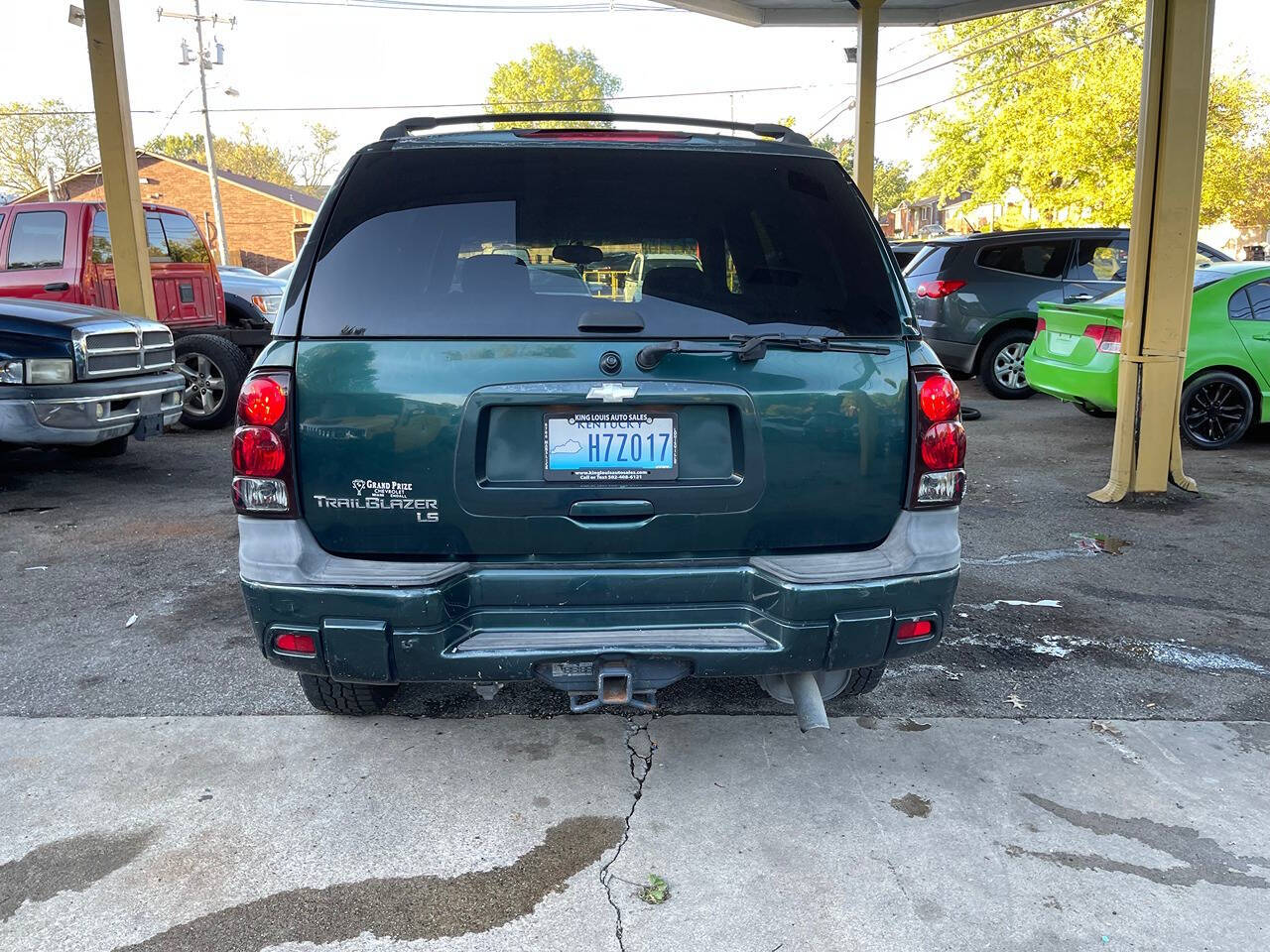 2005 Chevrolet TrailBlazer for sale at King Louis Auto Sales in Louisville, KY