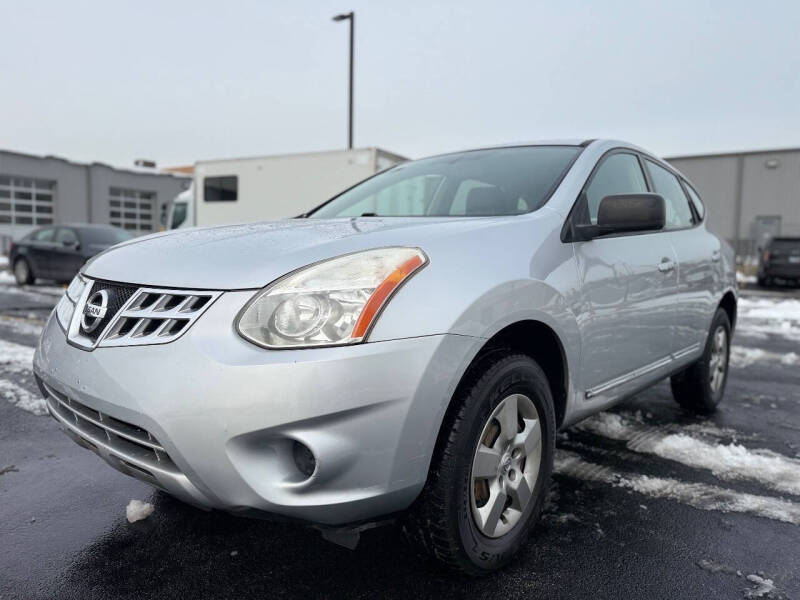 2011 Nissan Rogue S