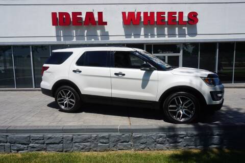 2017 Ford Explorer for sale at Ideal Wheels in Sioux City IA
