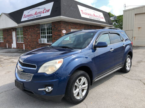 2010 Chevrolet Equinox for sale at tazewellauto.com in Tazewell TN